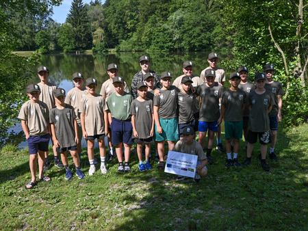 Ribiški tabor za mlade 5